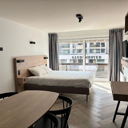 Hotel Sandeshoved Zeedijk Nieuwpoort Dış mekan fotoğraf