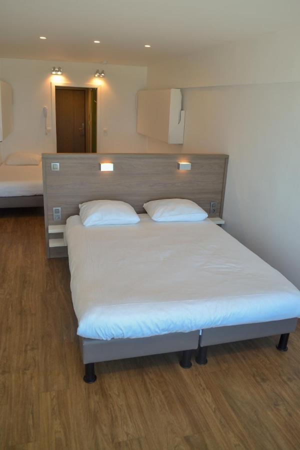 Hotel Sandeshoved Zeedijk Nieuwpoort Dış mekan fotoğraf