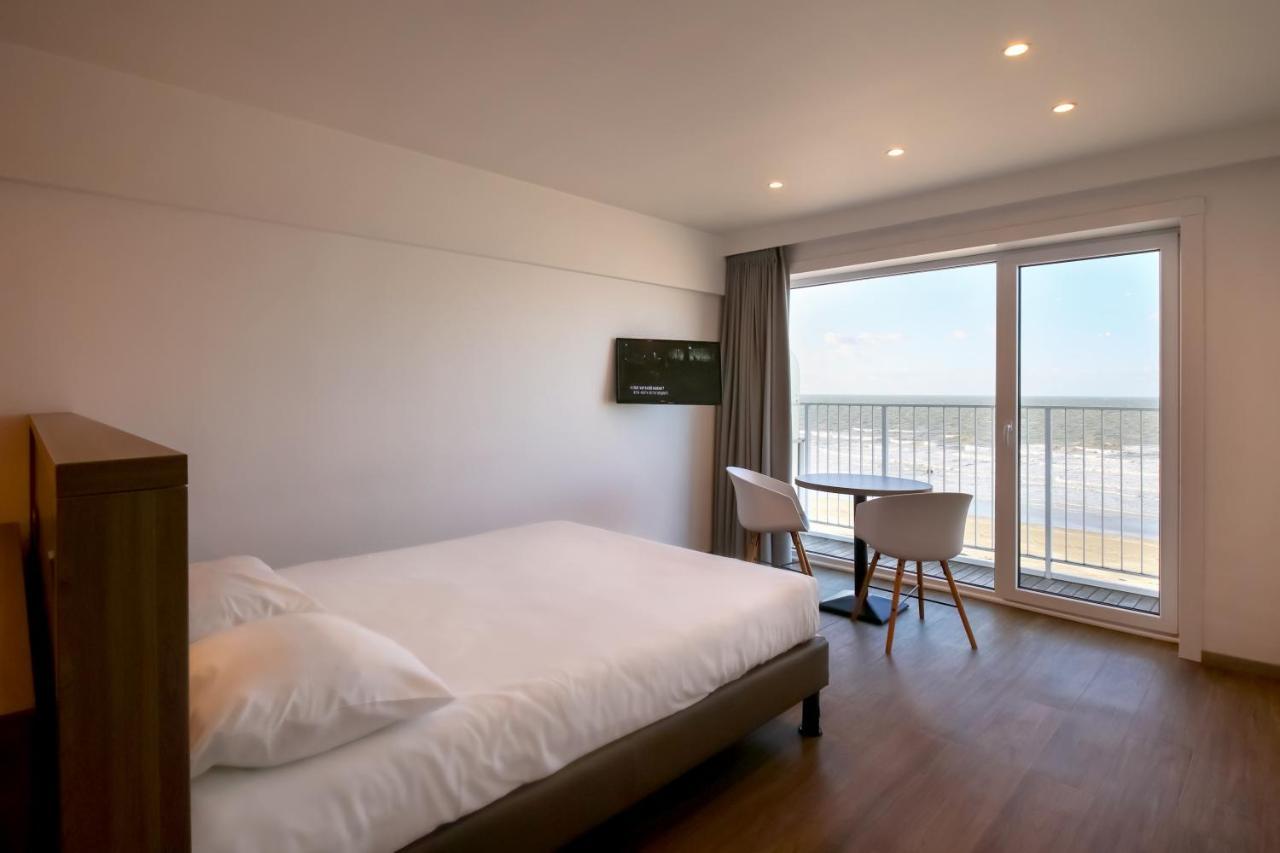 Hotel Sandeshoved Zeedijk Nieuwpoort Dış mekan fotoğraf