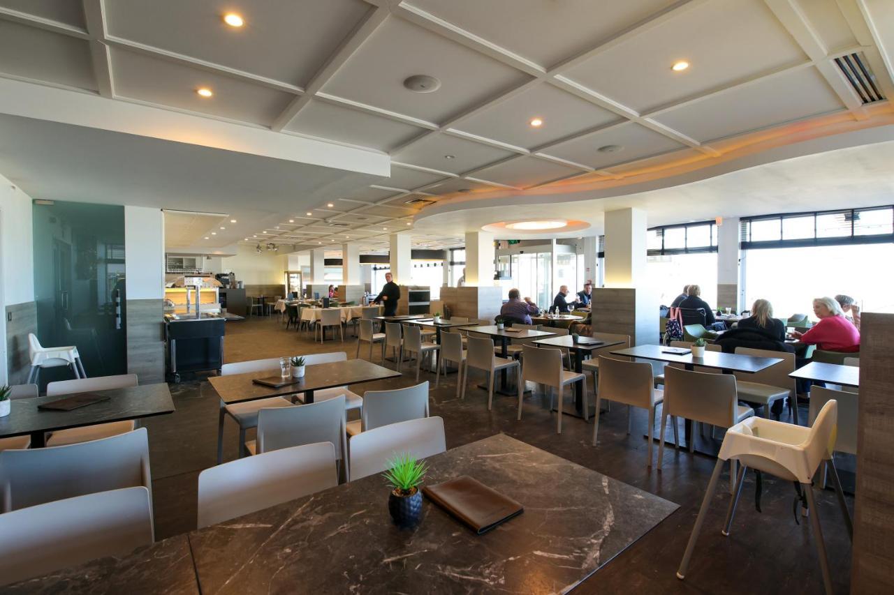 Hotel Sandeshoved Zeedijk Nieuwpoort Dış mekan fotoğraf