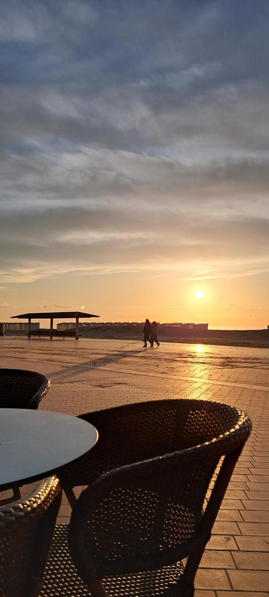 Hotel Sandeshoved Zeedijk Nieuwpoort Dış mekan fotoğraf