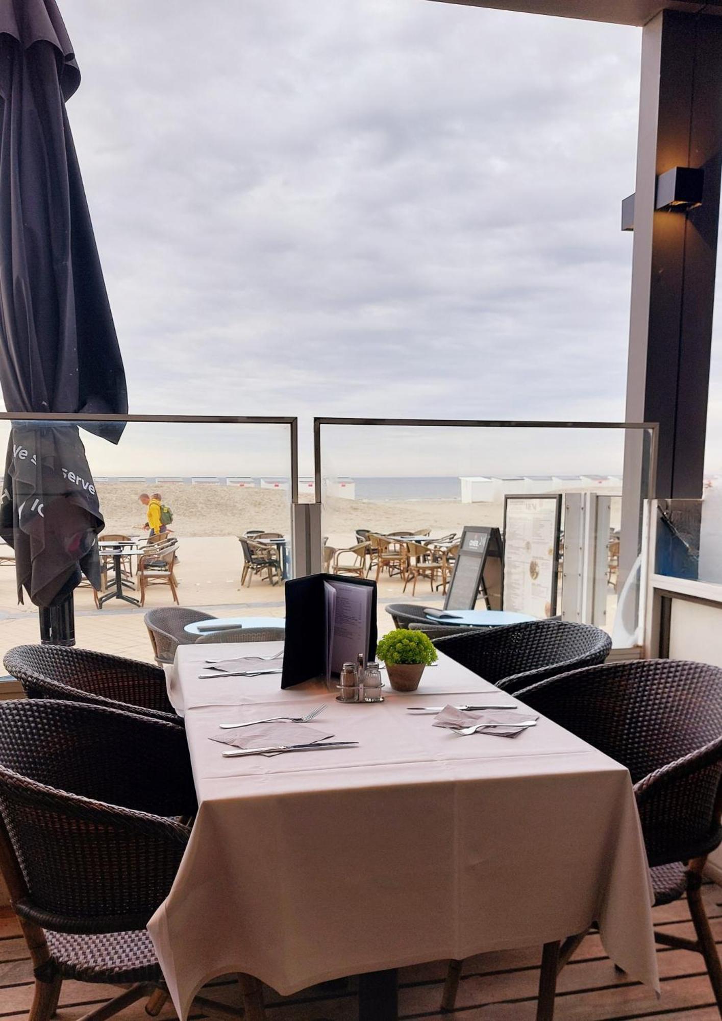 Hotel Sandeshoved Zeedijk Nieuwpoort Dış mekan fotoğraf