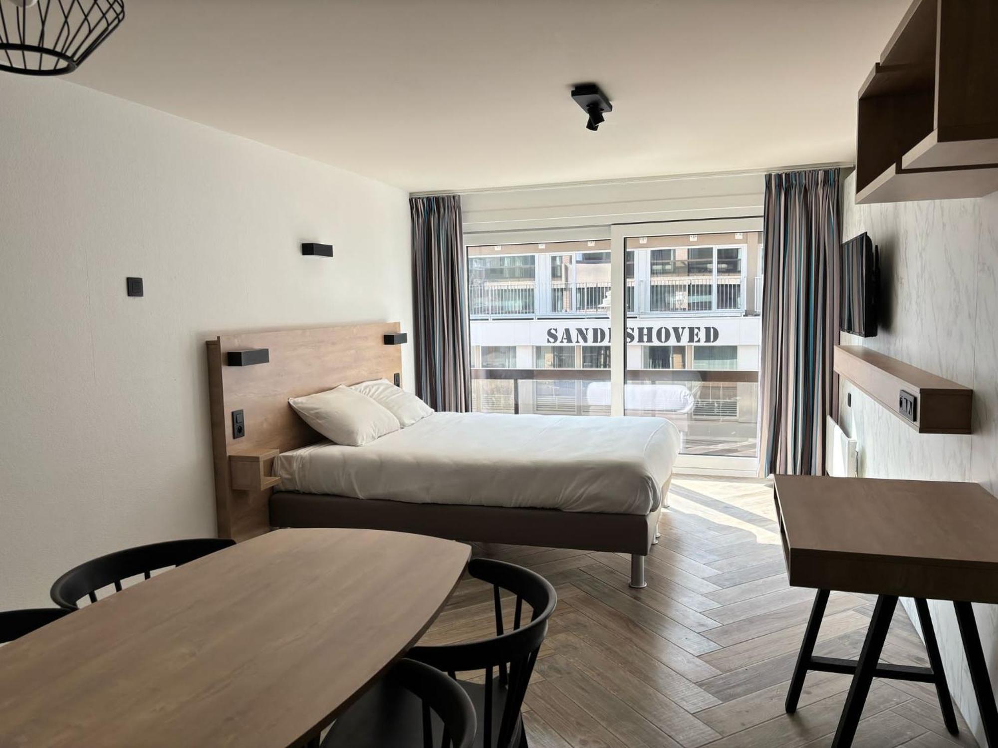 Hotel Sandeshoved Zeedijk Nieuwpoort Dış mekan fotoğraf
